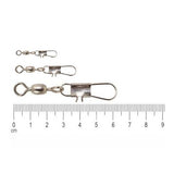 Brass Safety Snap Swivel - 12pcs