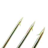 Spearfishing Pole Spear Rubber Sling w/ 3 prong harpoon tip