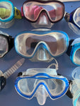 Preowned Mask/Snorkel sets