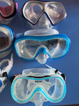 Preowned Mask/Snorkel sets