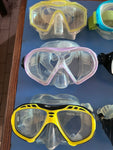 Preowned Mask/Snorkel sets