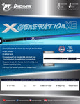 Pioneer X-Generation XE Power Graphite Fishing Rod | 9 FT