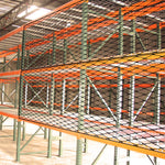 Pallet Rack Guard Netting