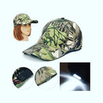 Ultra Bright Led Light Power Cap - Camo