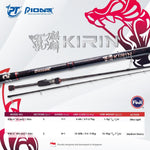 Pioneer Kirin Rod