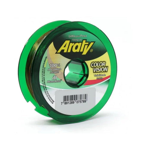 Araty ColorVision Fishing Line 0.60mm|45.2LB 100meter connected spools