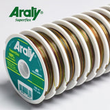Araty Superflex Fishing Line 0.90mm|85.1LB 100meter connected spools