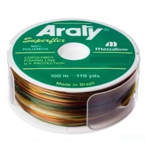 Araty Superflex Fishing Line 0.70mm|55.1LB 100meter connected spools