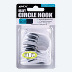 BKK Heavy Circle Glow Hooks for Fishing