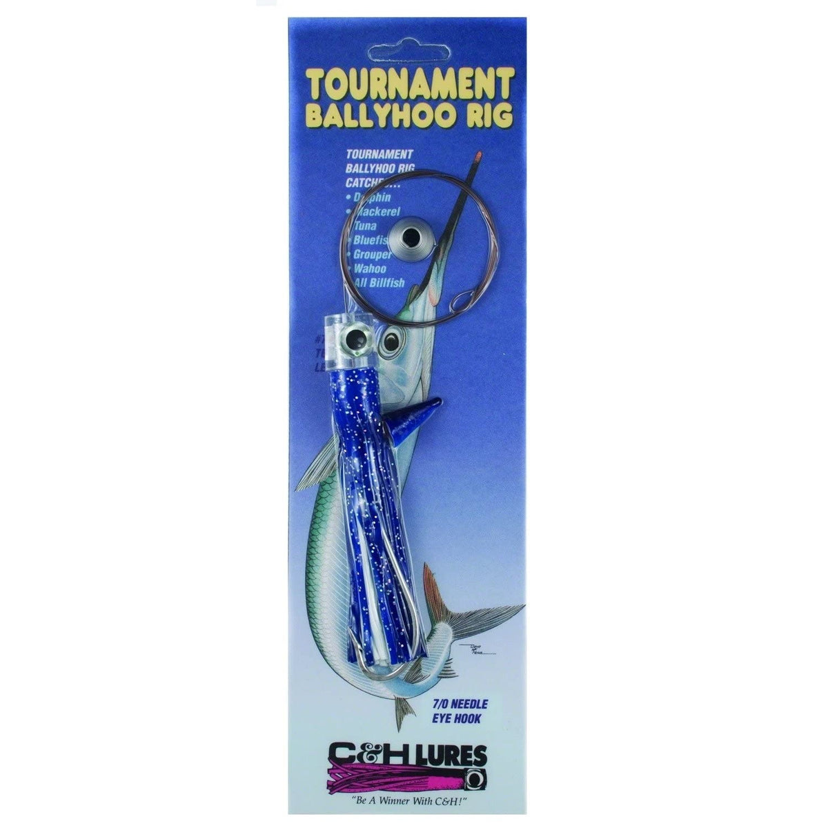 C&H Lil Stubby Bally Hoo Rig – Mahigeer Water Sports