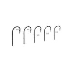 Crown 11717 Bait Holder Hooks - 100pcs