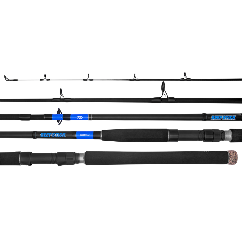 Used Daiwa Beef Stick Fishing Rod - 12ft – Mahigeer Water Sports