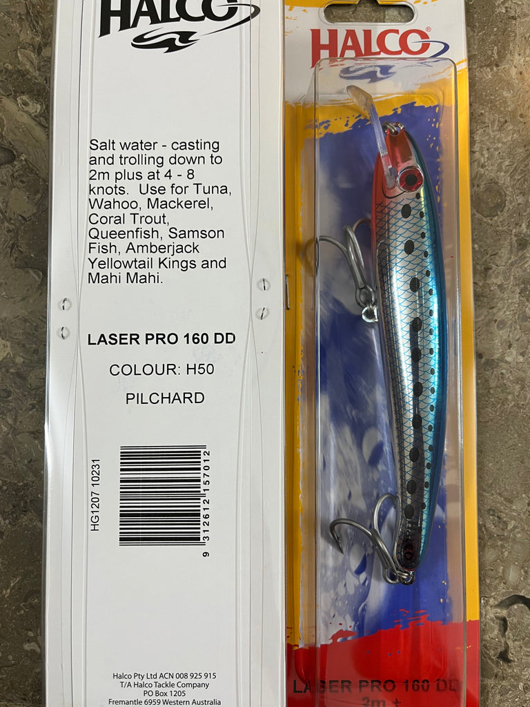 Halco Laser Pro 1602m/6m – Mahigeer Water Sports
