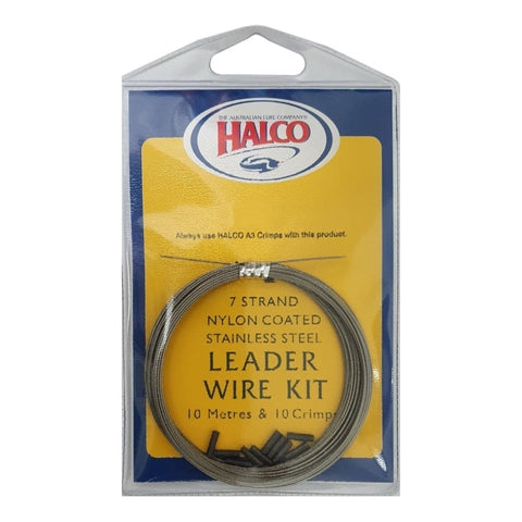 Halco Leader Wire Kit – 10 meters