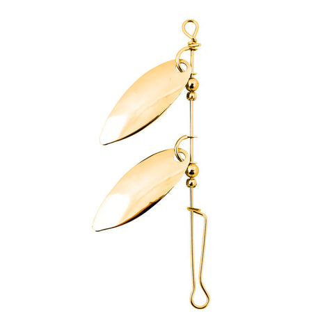 Large Willow Leaf Spinner Double