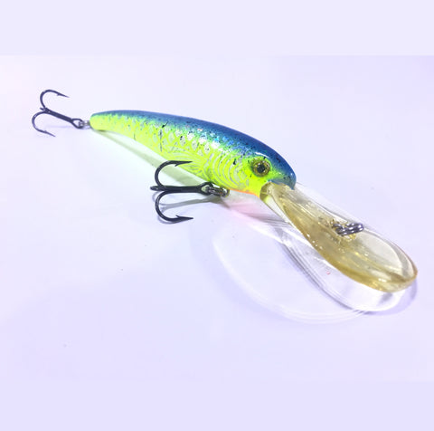 Manns T20-16 Textured Stretch 20 Floating/Diving Trolling Lure 4