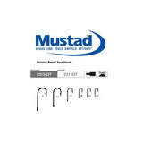 Mustad 2315-DT Round bent Hooks - 100pcs
