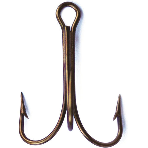 Mustad 3551 Bronze Treble Hooks 7/0