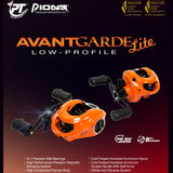 Pioneer Avantgrade Lite BC Fishing Reel
