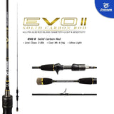 Pioneer EVO ll Solid Carbon Fishing Rod