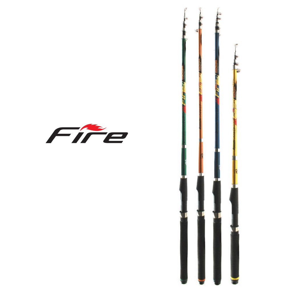 Pioneer Fire Telescopic Fishing Rod – Mahigeer Water Sports