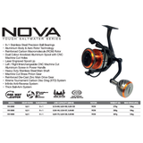 Pioneer Nova Fishing Reel