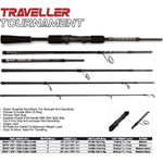 Pioneer Traveller Tournament Fishing Rod