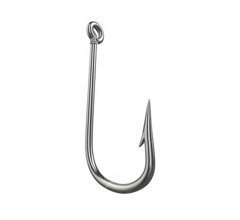 Youvella 65735 Round Bent Sea Hooks Ringed - 100pcs – Mahigeer Water Sports