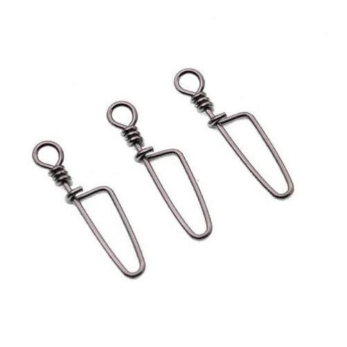 9Tong Hoge Sterkte Vissen Snap Wartels Kogellager Wartels Roestvrij Vissen Wartels Zoutwater Corrosieweerstand Vat Swivel voor Zoetwater Vissen Zwart 9Tong Hoge Sterkte Vissen Snap Wartels Kogellager Wartels Roestvrij Vissen Wartels Zoutwater Corrosieweerstand Vat Swivel voor Zoetwater Vissen Zwart