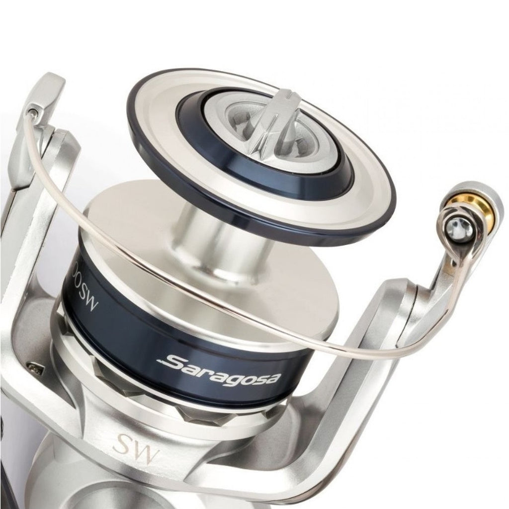 Shimano SRG25000SW Saragosa SW Spinning Reel with Extra Spool – Mahigeer  Water Sports